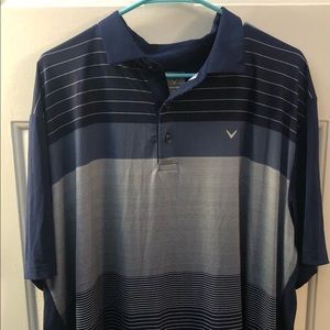 Mens Callaway golf shirt XL